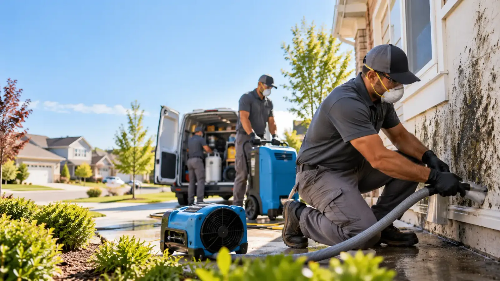 Mold Remediation in Hillister, TX